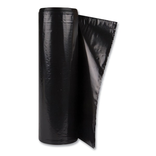 60 Gal Trash Bags, 38 In X 58 In, Super Extra Heavy-Duty, 1.2 Mil, Black, 100 PK